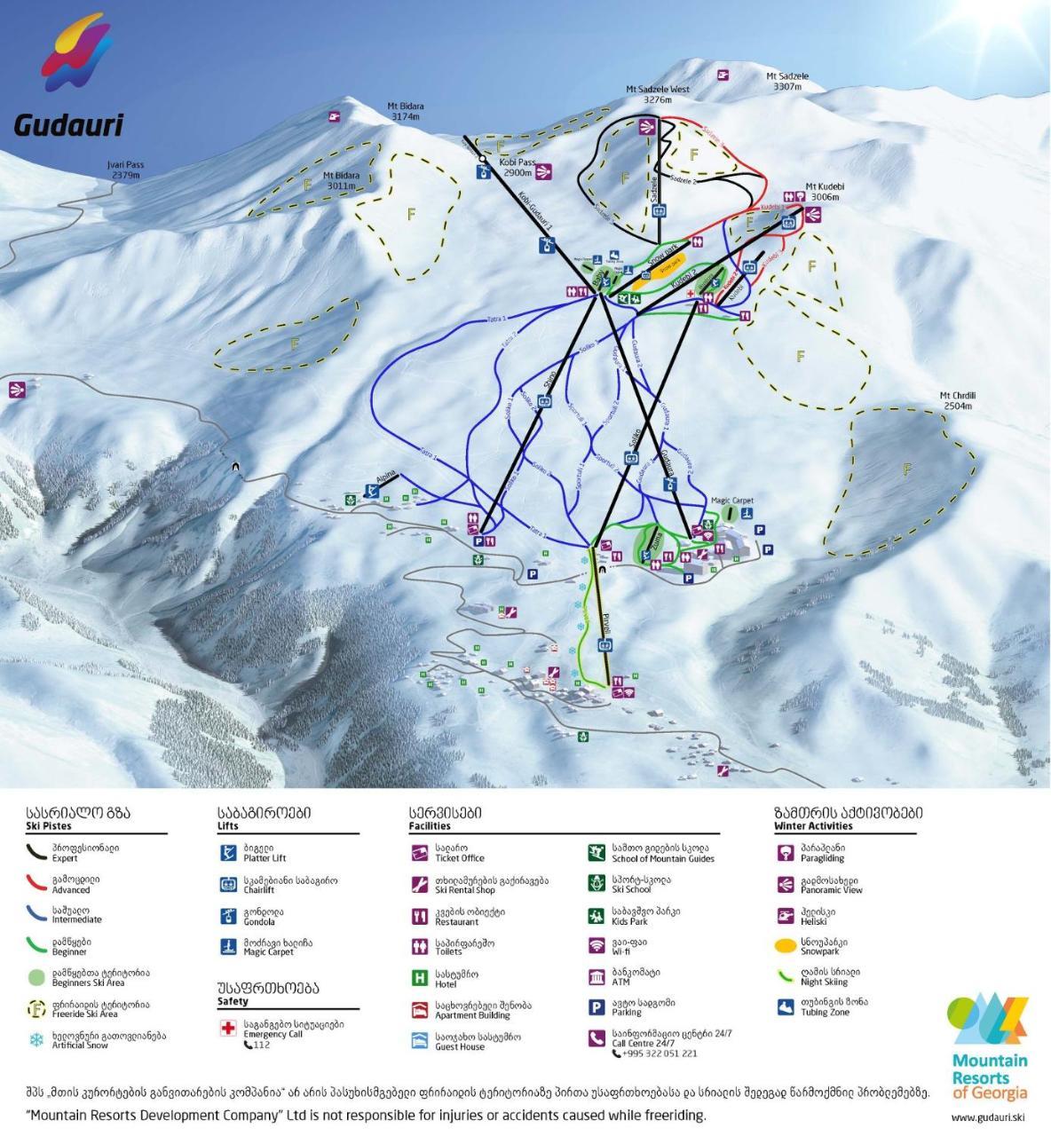 Ski Heaven Gudauri Exterior foto